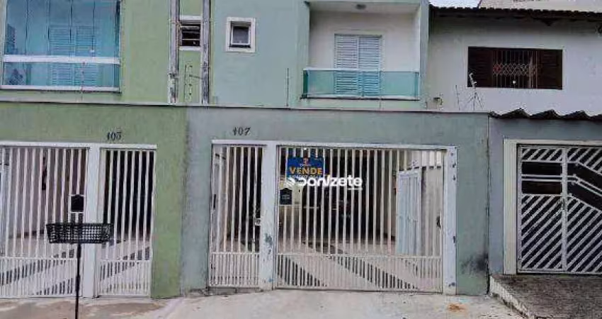 Cobertura com 2 dormitórios à venda, 140 m² por r$ 485.000,00 - vila alzira - santo andré/sp