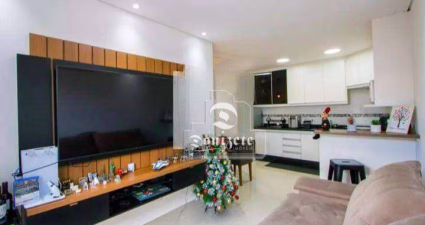 Apartamento com 2 dormitórios à venda, 69 m² por R$ 400.000,00 - Vila Leopoldina - Santo André/SP