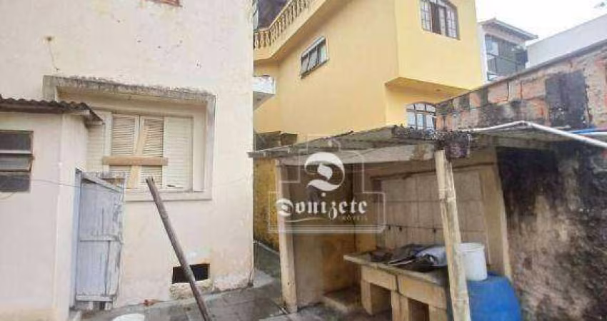 Casa com 3 dormitórios à venda, 250 m² por R$ 500.000,00 - Vila Pires - Santo André/SP