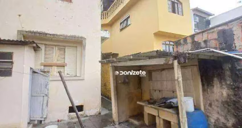 Casa com 3 dormitórios à venda, 250 m² por r$ 500.000,00 - vila pires - santo andré/sp
