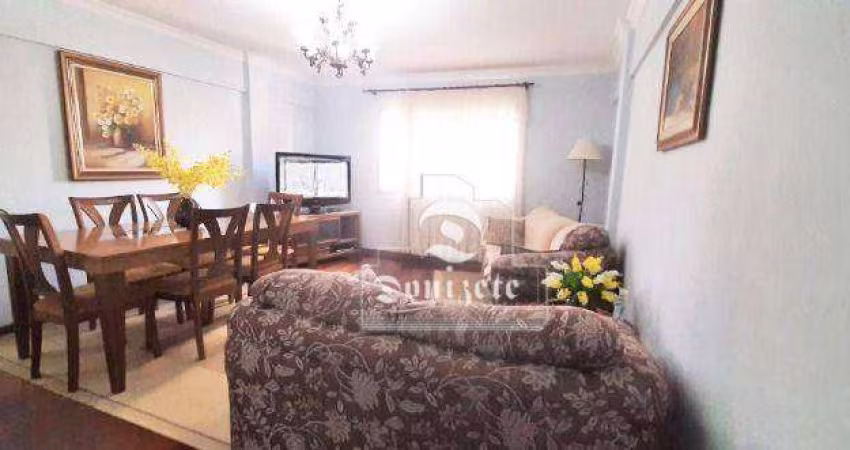 Apartamento com 2 dormitórios à venda, 72 m² por R$ 350.000,00 - Vila Valparaíso - Santo André/SP