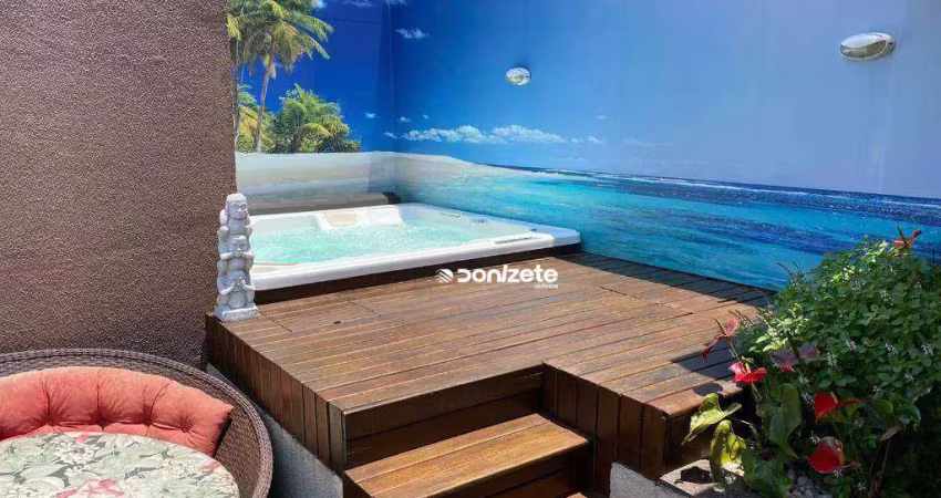 Cobertura com 3 dormitórios, 145 m² - venda por r$ 1.500.000,00 ou aluguel por r$ 8.370,01/mês - campestre - santo andré/sp