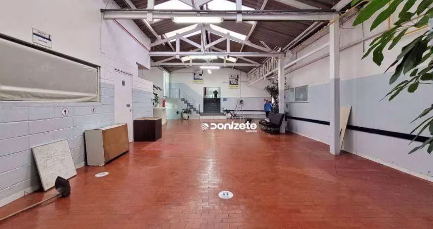 Galpão, 1250 m² - venda por r$ 6.400.000,00 ou aluguel por r$ 34.500,00/mês - centro - santo andré/sp