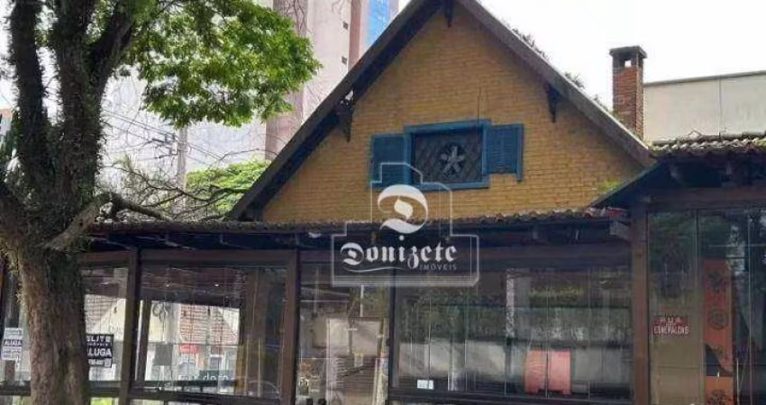 Salão à venda, 431 m² por R$ 6.382.000,00 - Jardim - Santo André/SP