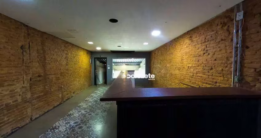 Salão para alugar, 200 m² por r$ 4.129,99/mês - jardim bela vista - santo andré/sp