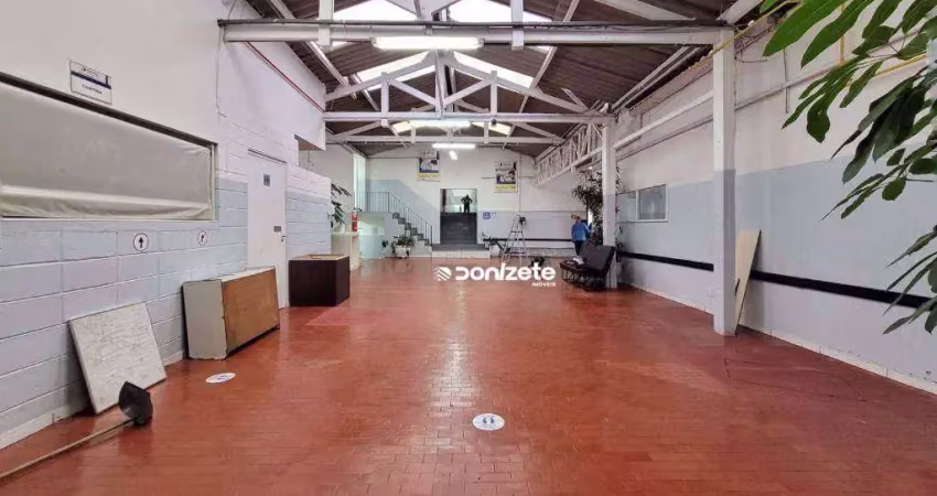 Galpão, 1250 m² - venda por r$ 6.400.000,00 ou aluguel por r$ 34.500,00/mês - centro - santo andré/sp