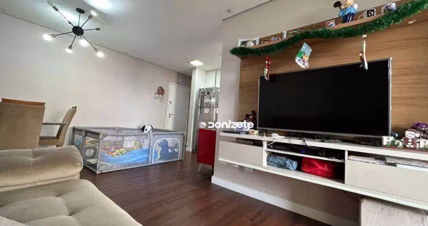Apartamento com 2 dormitórios à venda, 80 m² por r$ 690.000,00 - campestre - santo andré/sp