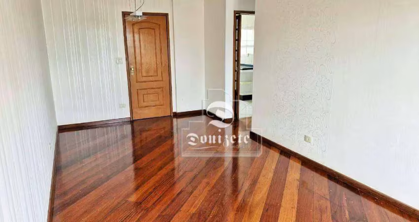 Apartamento com 3 dormitórios à venda, 96 m² por r$ 609.000,00 - campestre - santo andré/sp