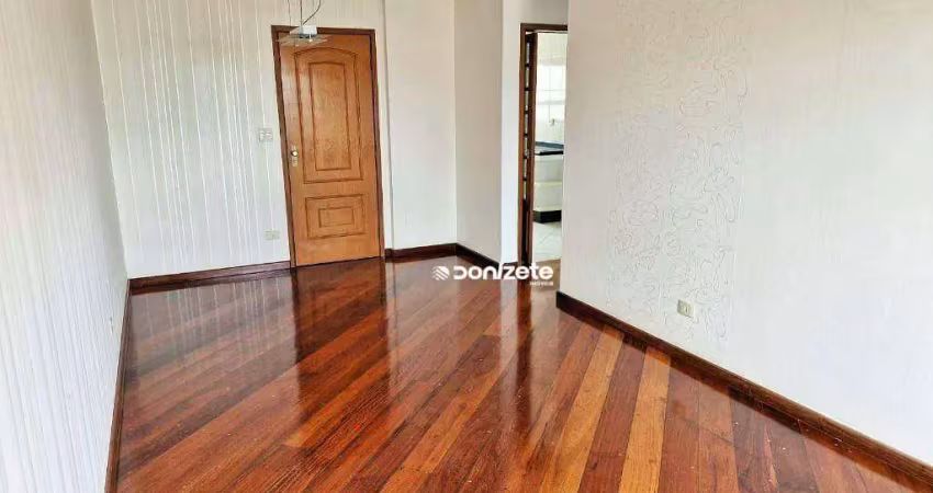 Apartamento com 3 dormitórios à venda, 96 m² por r$ 609.000,00 - campestre - santo andré/sp