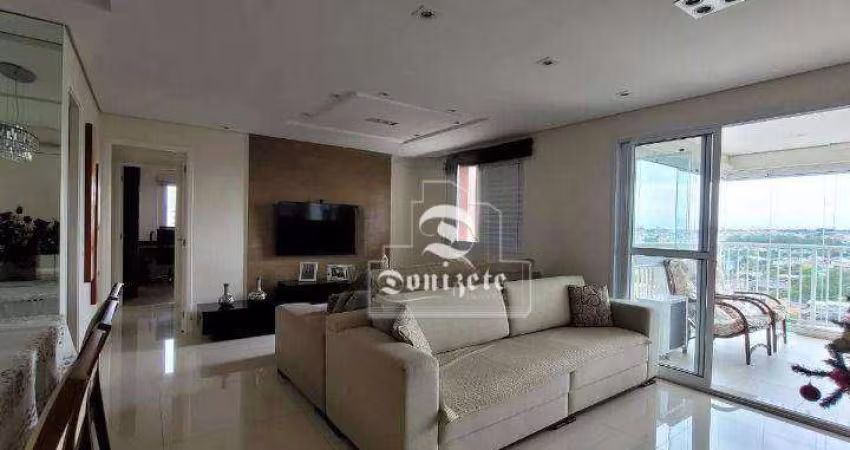 Apartamento com 3 dormitórios à venda, 124 m² por R$ 1.450.000,00 - Campestre - Santo André/SP