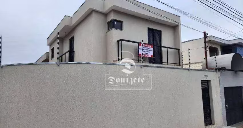Sobrado com 3 dormitórios à venda, 98 m² por R$ 930.000,00 - Campestre - Santo André/SP