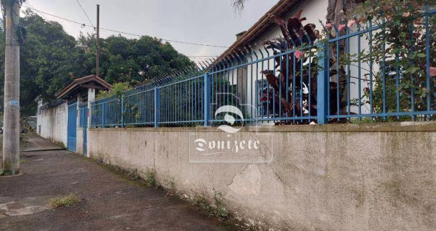 Terreno, 1000 m² - venda por R$ 4.999.999,91 ou aluguel por R$ 20.650,08/mês - Campestre - Santo André/SP