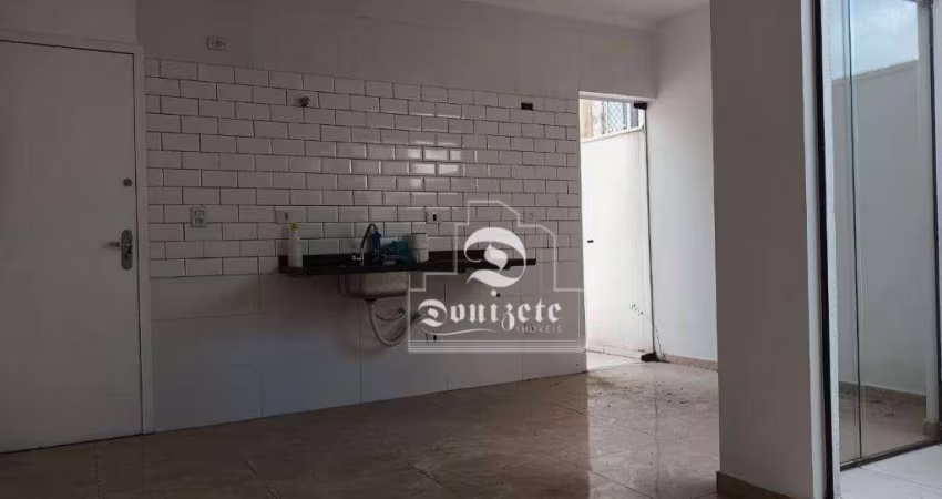 Apartamento com 2 dormitórios à venda, 53 m² por R$ 384.900,00 - Campestre - Santo André/SP