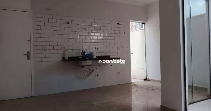Apartamento com 2 dormitórios à venda, 53 m² por r$ 384.900,00 - campestre - santo andré/sp