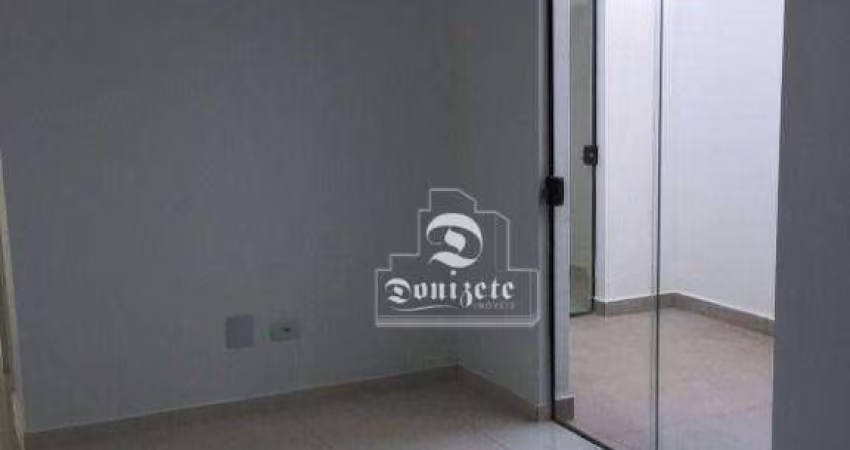 Apartamento com 2 dormitórios à venda, 47 m² por R$ 344.900,00 - Campestre - Santo André/SP