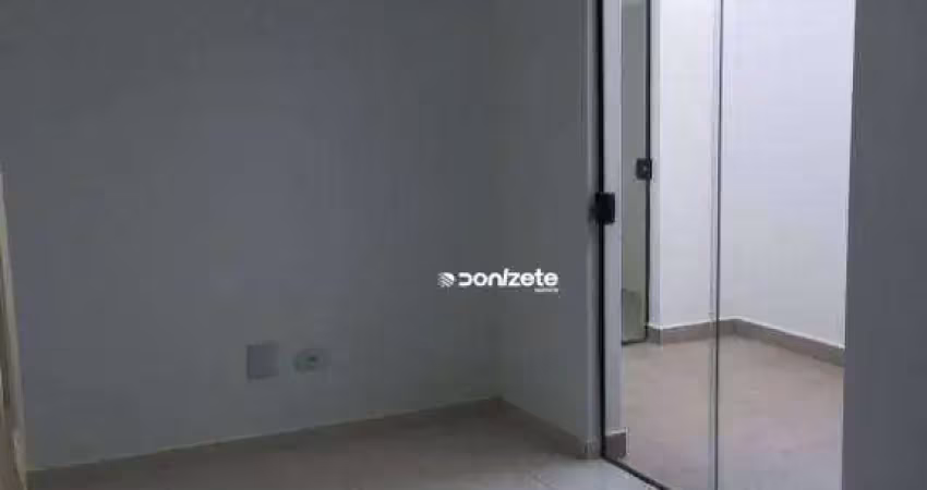 Apartamento com 2 dormitórios à venda, 47 m² por r$ 344.900,00 - campestre - santo andré/sp