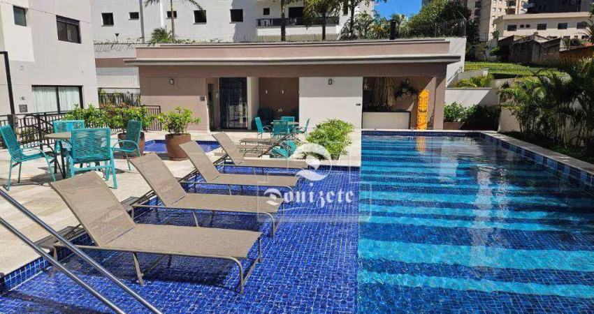 Apartamento com 3 dormitórios à venda, 117 m² por R$ 1.255.000,00 - Vila Bastos - Santo André/SP