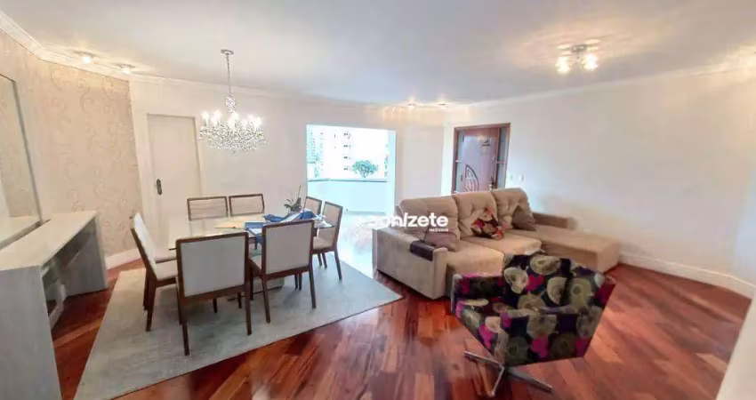 Apartamento com 3 dormitórios à venda, 160 m² por r$ 1.950.000,00 - jardim - santo andré/sp