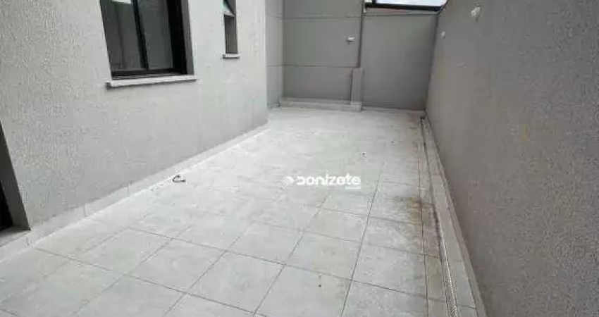 Apartamento garden com 2 dormitórios à venda, 75 m² por r$ 430.000,00 - jardim bela vista - santo andré/sp