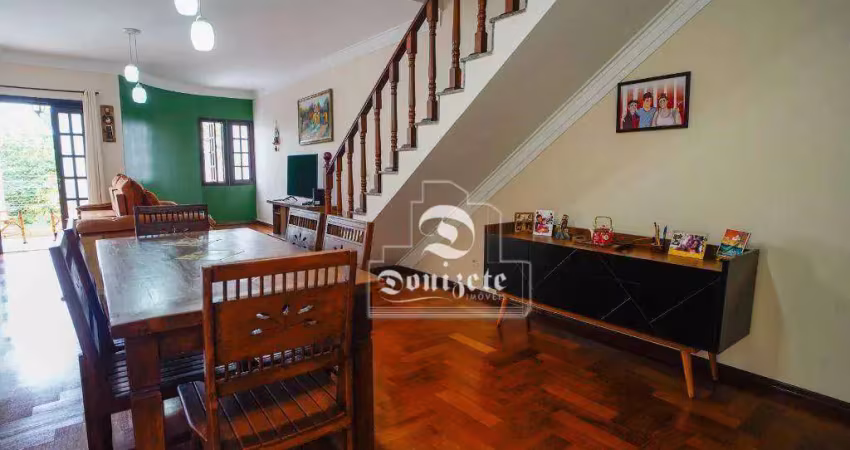 Sobrado com 3 dormitórios à venda, 250 m² por R$ 765.000,00 - Baeta Neves - São Bernardo do Campo/SP