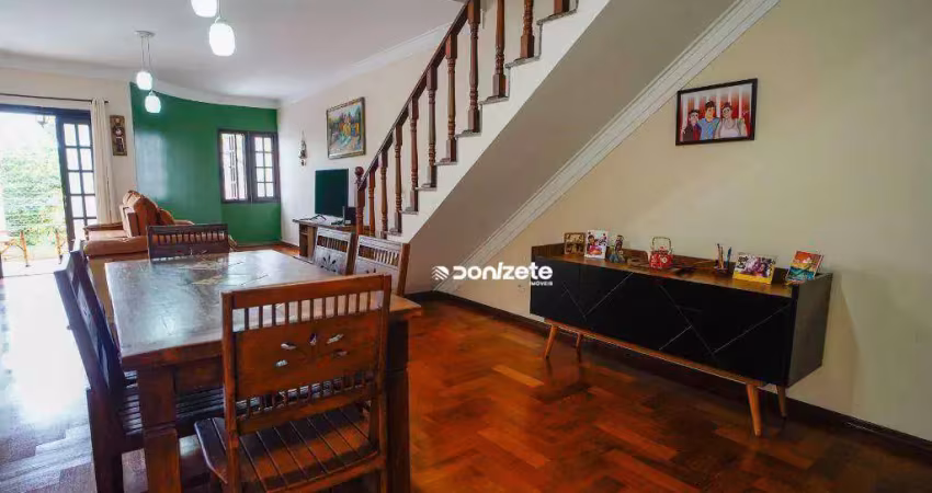 Sobrado com 3 dormitórios à venda, 250 m² por r$ 765.000,00 - baeta neves - são bernardo do campo/sp