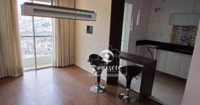 Apartamento á venda na Vila Princípe de Gales com  2 dormitórios, 54 m² com lazer por R$ 359.999
