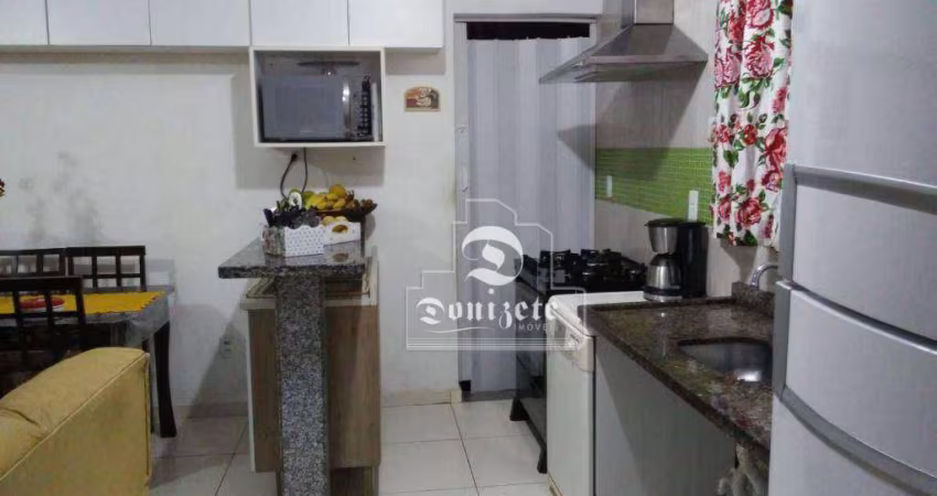 Apartamento à venda, 60 m² por R$ 365.000,00 - Vila Luzita - Santo André/SP