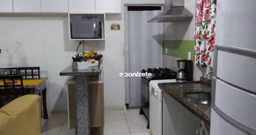 Apartamento com 2 dormitórios à venda, 60 m² por r$ 365.000,00 - vila luzita - santo andré/sp