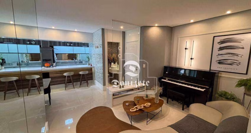 Apartamento com 3 dormitórios à venda, 105 m² por R$ 1.199.999,99 - Centro - Santo André/SP