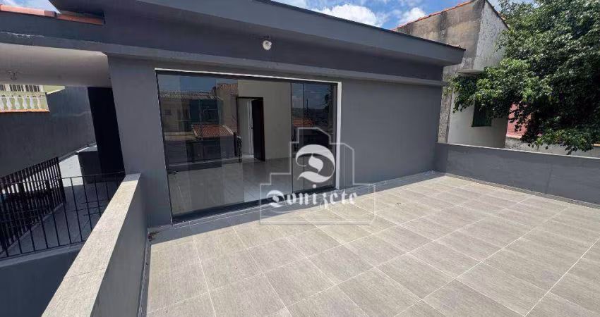 Casa com 3 dormitórios à venda, 232 m² por R$ 800.000,00 - Parque Oratório - Santo André/SP