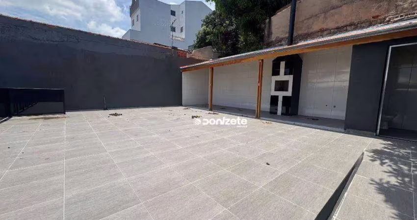 Casa com 3 dormitórios à venda, 232 m² por r$ 800.000,00 - parque oratório - santo andré/sp