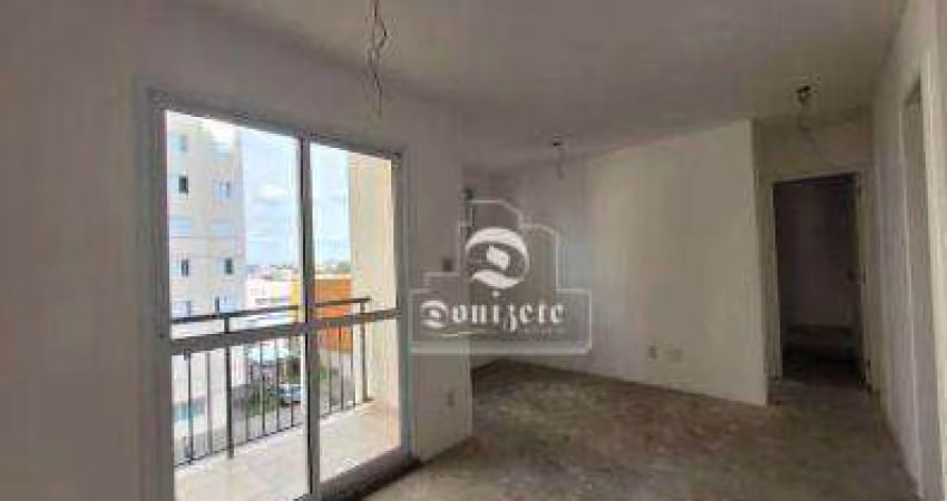 Apartamento com 2 dormitórios à venda, 48 m² por R$ 349.000,00 - Parque Jaçatuba - Santo André/SP