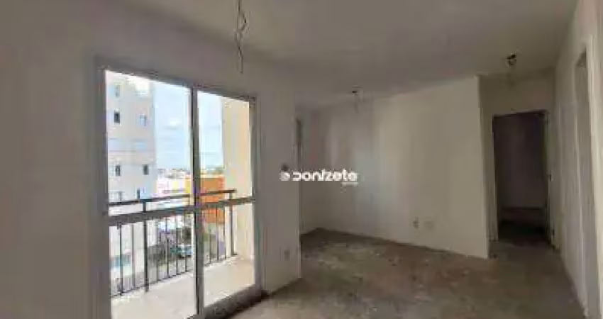 Apartamento com 2 dormitórios à venda, 48 m² por r$ 349.900,00 - parque jaçatuba - santo andré/sp