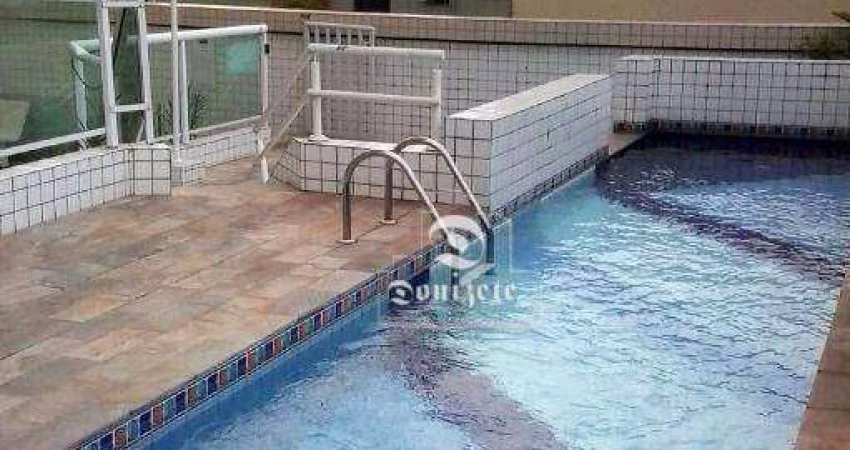 Apartamento com 2 dormitórios à venda, 82 m² por R$ 500.000,00 - Campestre - Santo André/SP