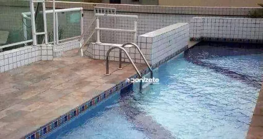 Apartamento com 2 dormitórios à venda, 82 m² por r$ 500.000,00 - campestre - santo andré/sp