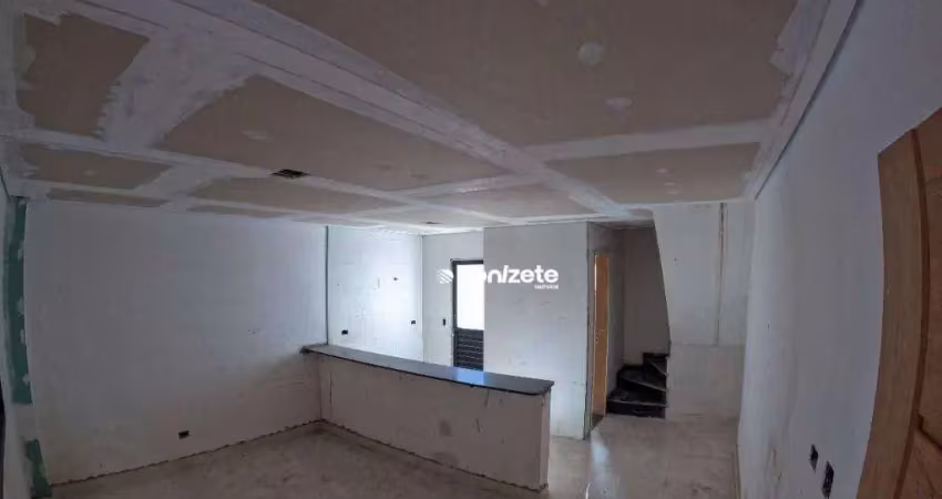 Sobrado com 2 dormitórios à venda, 56 m² por r$ 350.000,00 - vila valparaíso - santo andré/sp