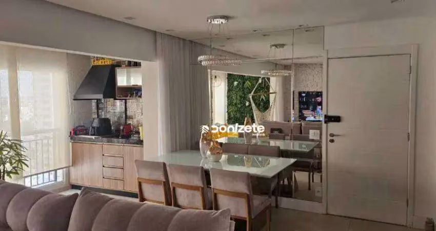 Apartamento com 3 dormitórios à venda, 106 m² por r$ 1.250.000,00 - centro - são bernardo do campo/sp
