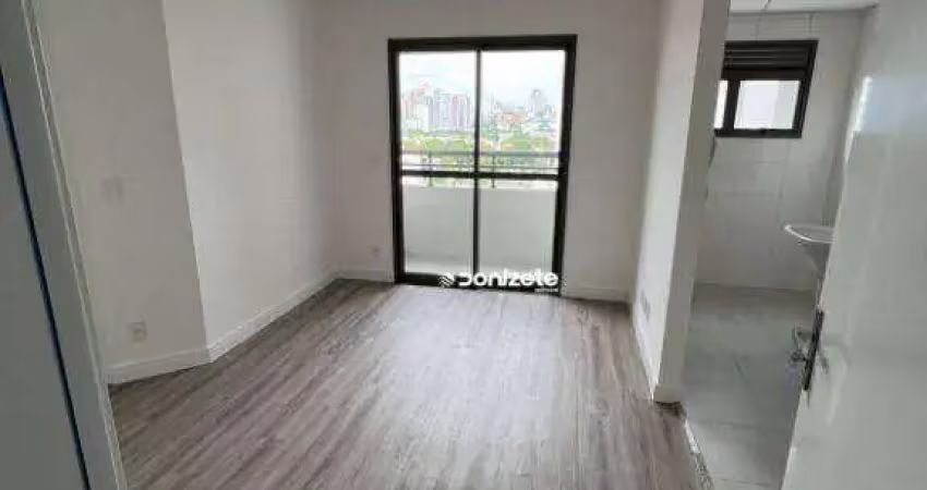 Apartamento com 1 dormitório à venda, 40 m² por r$ 349.999,99 - bangu - santo andré/sp
