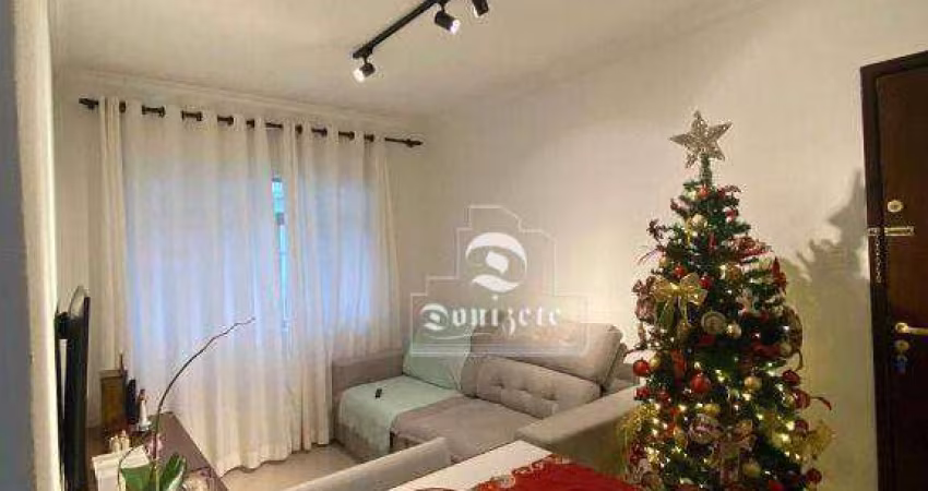 Apartamento à venda, 77 m² por R$ 420.000,00 - Campestre - Santo André/SP