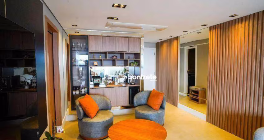 Apartamento com 3 dormitórios à venda, 125 m² por r$ 2.999.999,99 - vila assunção - santo andré/sp