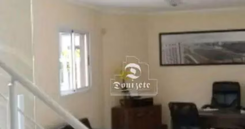 Sobrado, 62 m² - venda por r$ 399.900,00 ou aluguel por r$ 2.525,00/mês - vila américa - santo andré/sp