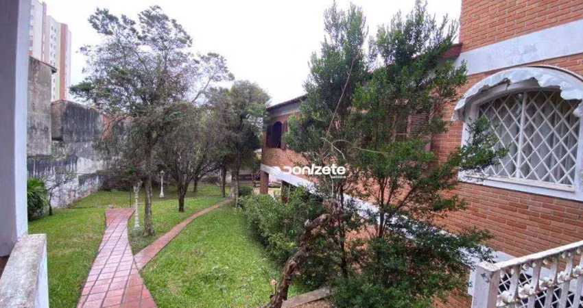 Casa, 400 m² - venda por r$ 3.180.000,00 ou aluguel por r$ 12.759,85/mês - vila pires - santo andré/sp
