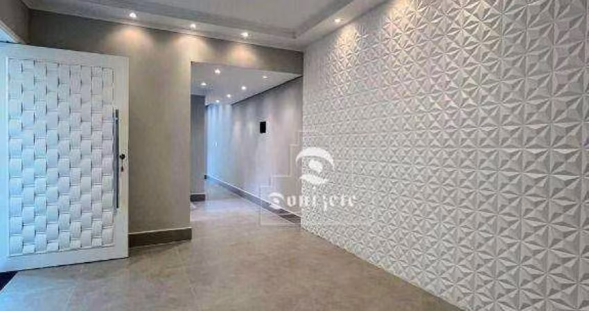 Sobrado com 3 dormitórios à venda, 180 m² por R$ 750.000,00 - Jardim do Estádio - Santo André/SP