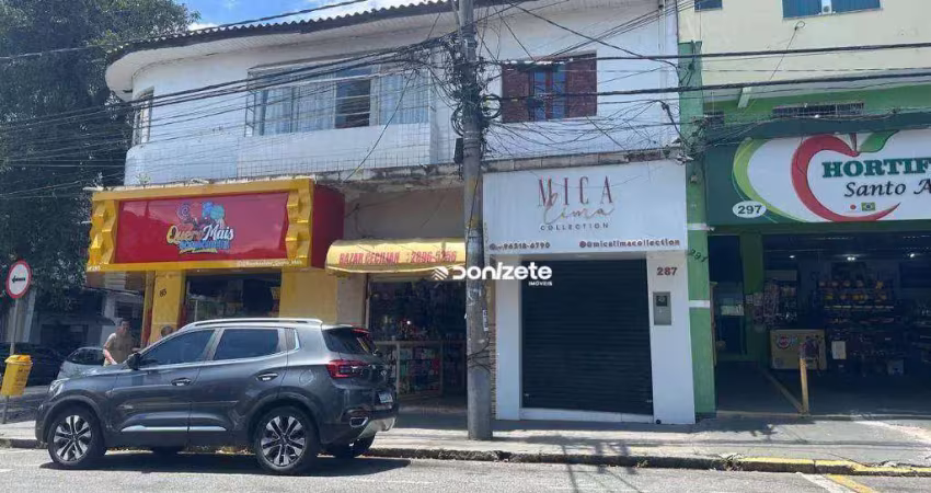 Salão para alugar, 28 m² por r$ 2.550,02/mês - vila alpina - santo andré/sp