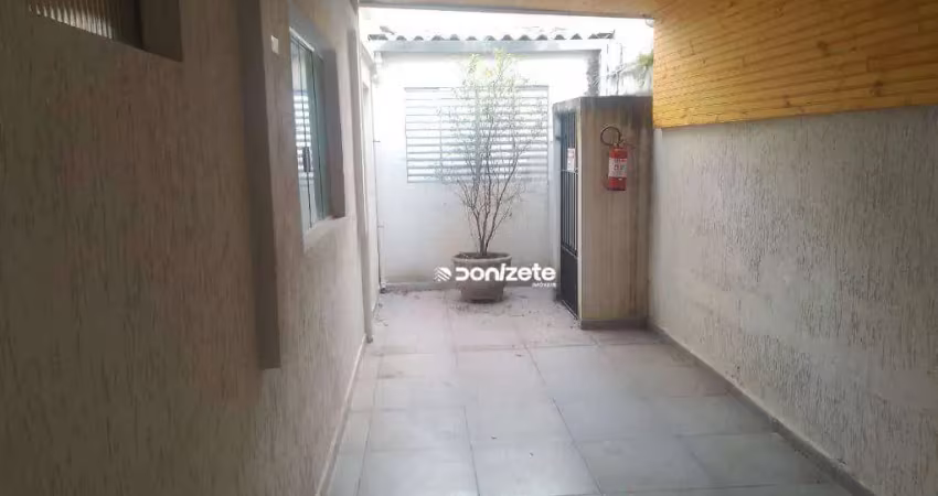 Casa com 1 dormitório para alugar, 100 m² por r$ 6.043,00/mês - jardim - santo andré/sp