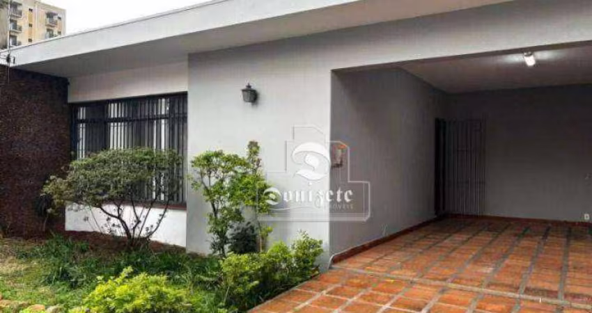 Sobrado para alugar, 285 m² por R$ 8.916,66/mês - Vila Assunção - Santo André/SP