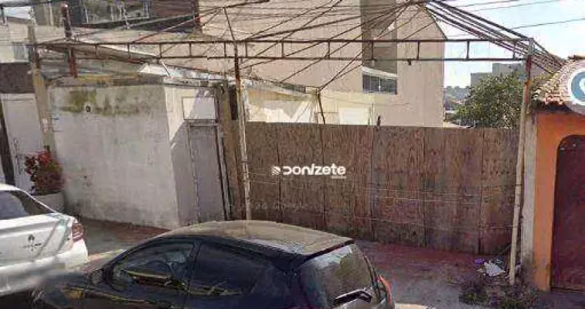 Terreno à venda, 500 m² por r$ 950.000,00 - vila curuçá - santo andré/sp
