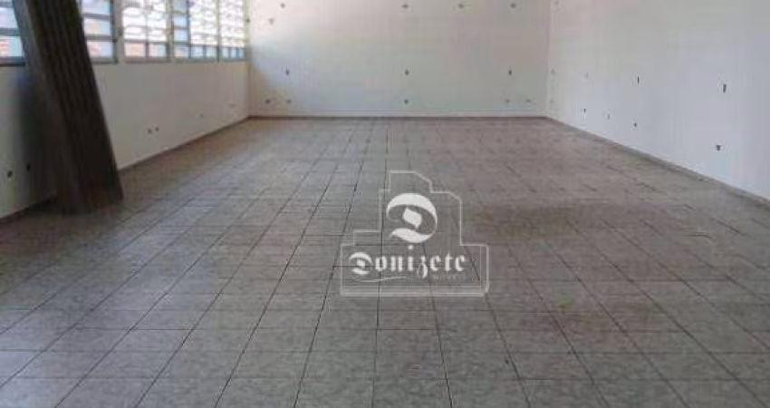 Sobrado com 3 dormitórios para alugar, 450 m² por R$ 20.153,90/mês - Jardim - Santo André/SP