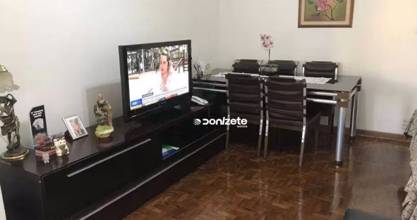 Casa à venda, 215 m² por r$ 549.999,00 - vila tibiriçá - santo andré/sp
