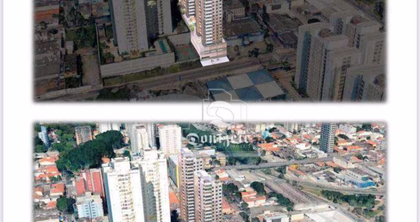 Apartamento com 3 dormitórios à venda, 87 m² por R$ 978.933,88 - Jardim - Santo André/SP
